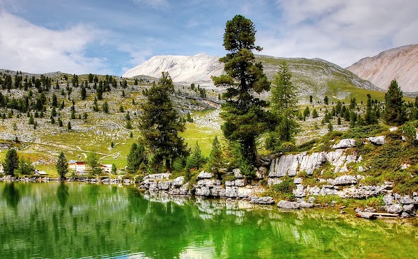 Ücia Fanes-Hütte 2