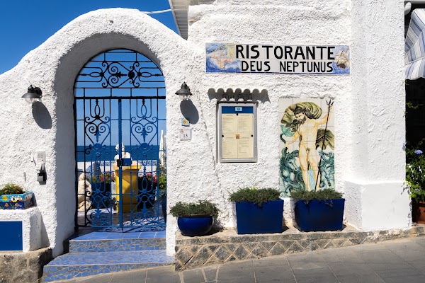 Ristorante Deus Neptunus - Sant'Angelo d'Ischia