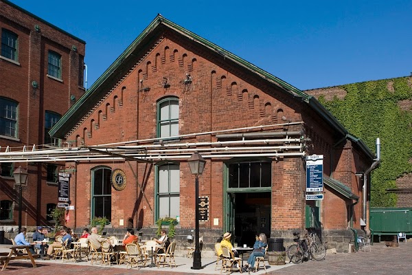Balzac's Distillery District 4
