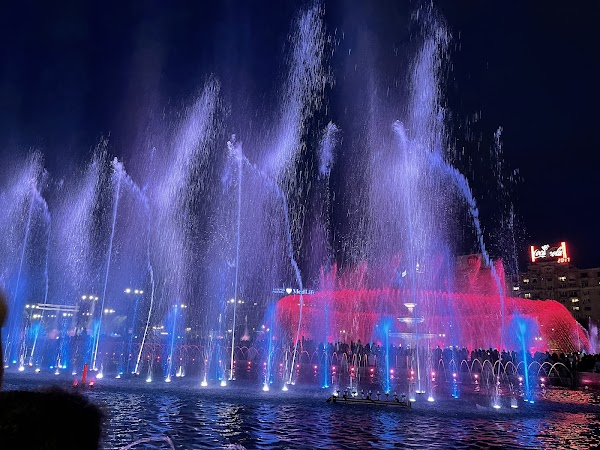 Bucharest Fountains