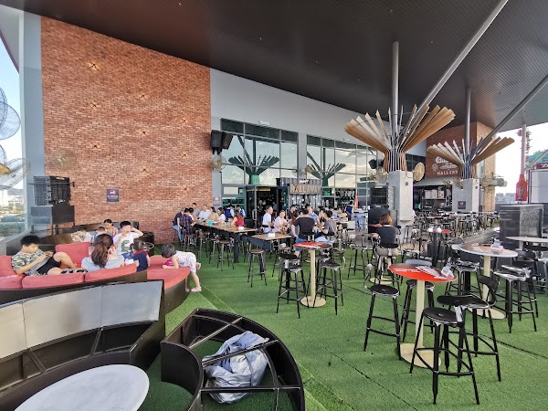 Hallaway KL Rooftop Bar