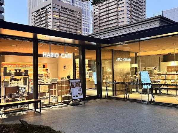 HARIO CAFE SEN-OKU HAKUKOKANMUSEUM TOKYO