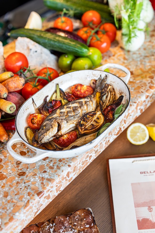 Restaurant Bella, Cannes 5