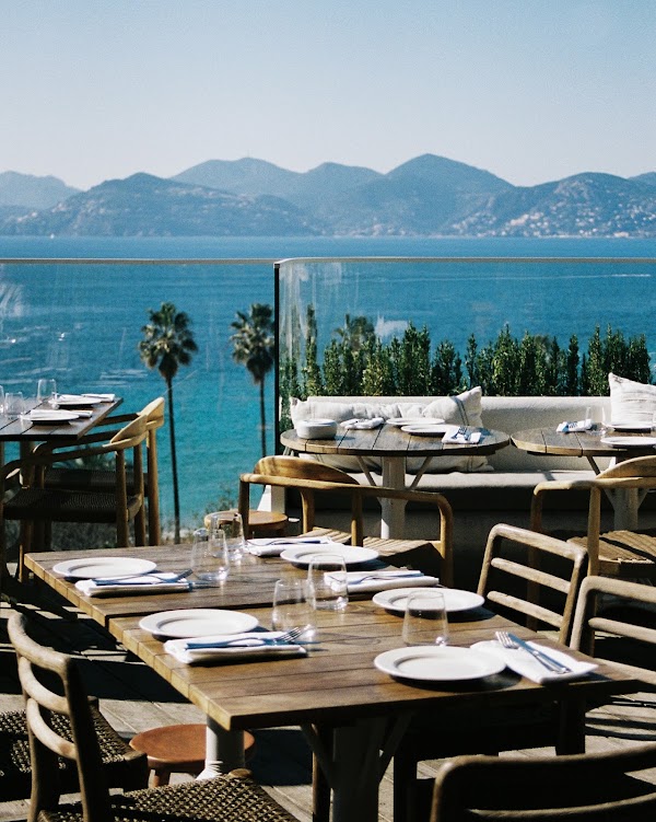 Restaurant Bella, Cannes 4