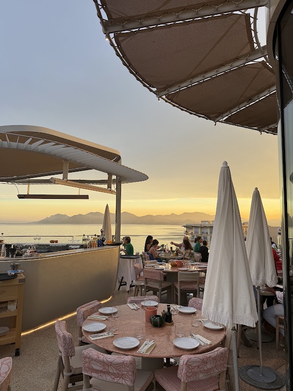 Restaurant Bella, Cannes 2