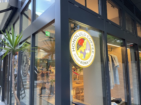 HONOLULU COFFEE in HARAJUKU