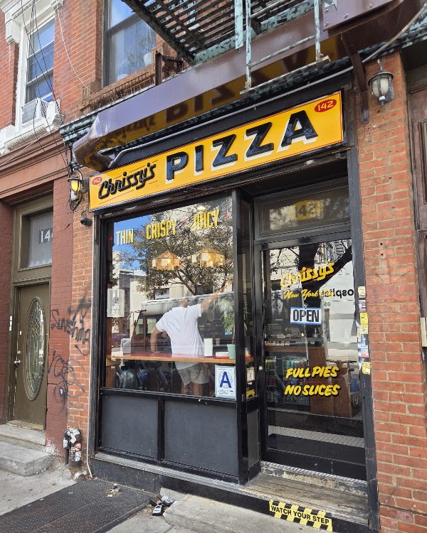 Chrissy’s Pizza 1