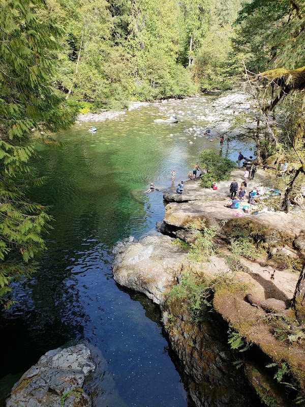 Englishman River Falls Provincial Park 3