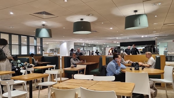 M&S Cafe 1