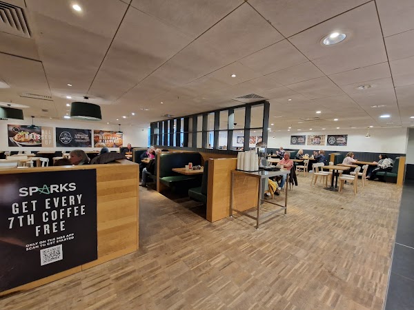 M&S Cafe 3
