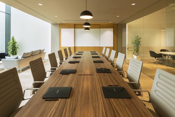 銀座 伊東屋 HandShake Lounge 貸し会議室 1