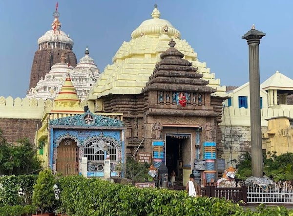 Shree Jagannatha Temple Puri 1