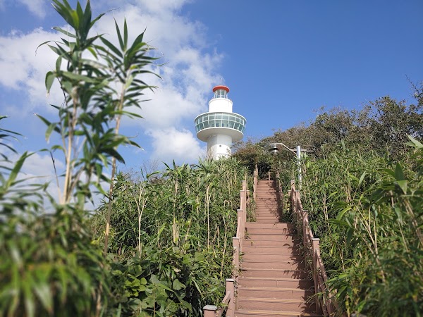 죽도산 전망대(축산등대)
