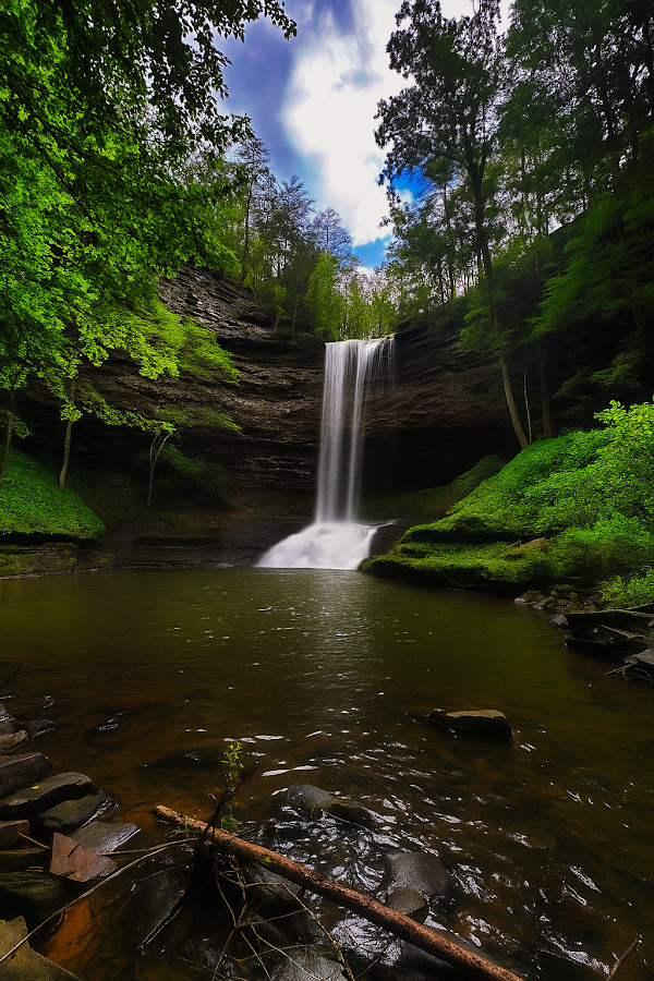 Upper Piney Falls