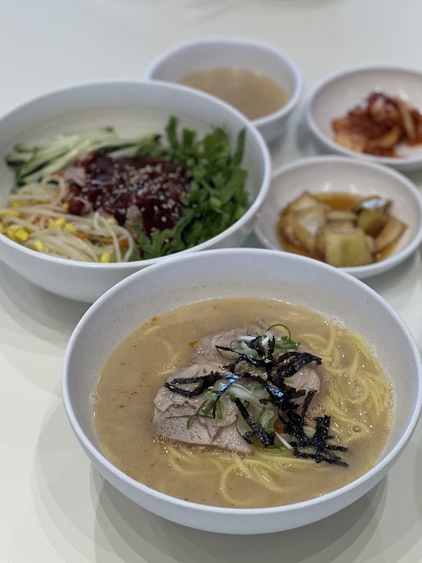 제주 도도리고기국수 (JEJU Noodle Restaurant) (济州猪肉面美食)(济州机场美食) (济州美食) (济州市美食) 제주공항맛집 고기국수 4