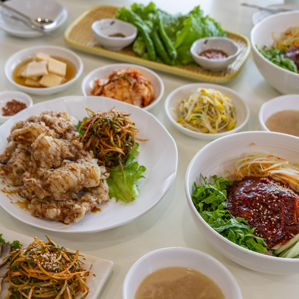 제주 도도리고기국수 (JEJU Noodle Restaurant) (济州猪肉面美食)(济州机场美食) (济州美食) (济州市美食) 제주공항맛집 고기국수 3