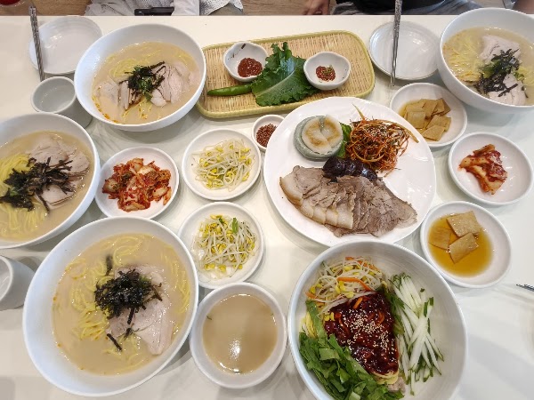 제주 도도리고기국수 (JEJU Noodle Restaurant) (济州猪肉面美食)(济州机场美食) (济州美食) (济州市美食) 제주공항맛집 고기국수 2