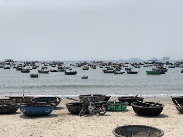Man Thai beach