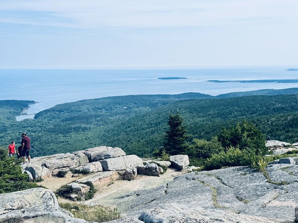 Cadillac Mountain Summit Trail