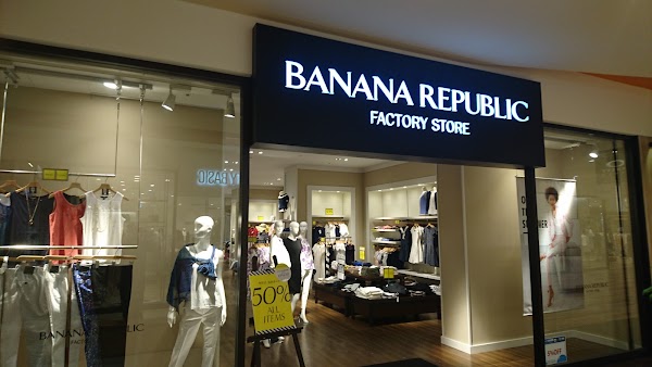 Banana Republic Factory Store Mitsui Outlet Sapporo Kitahiroshima