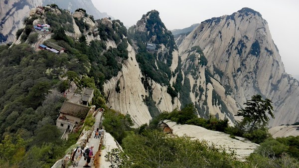 Huashan Mountain 4