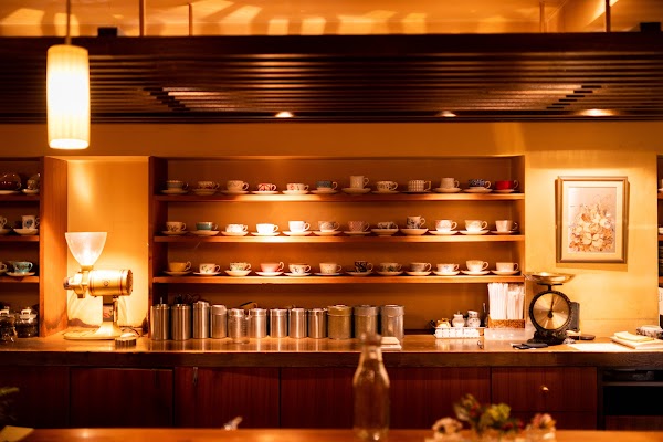 RIN Coffee Main Store Charcoal Roast Coffee