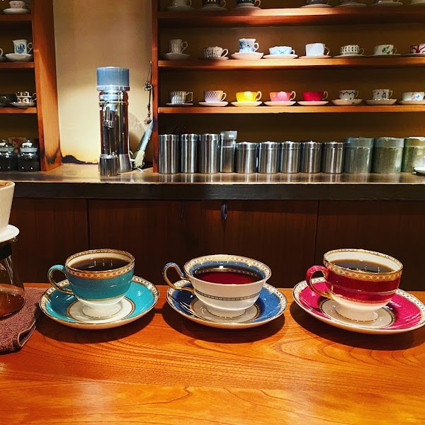RIN Coffee Main Store Charcoal Roast Coffee 4