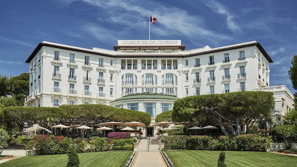 Grand-Hotel du Cap-Ferrat, A Four Seasons Hotel