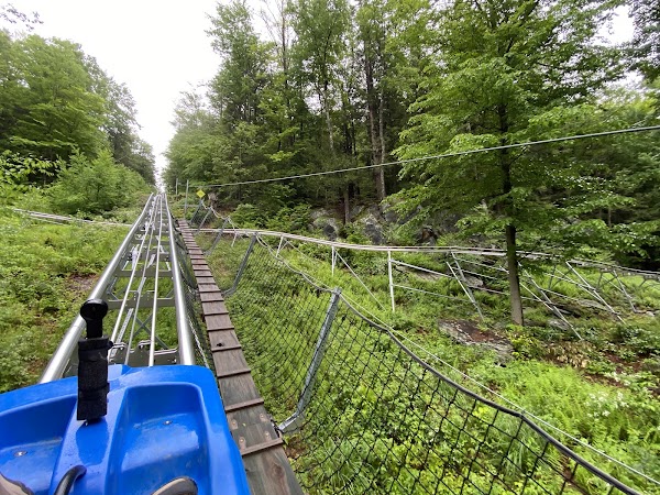 Thunderbolt Mountain Coaster 1