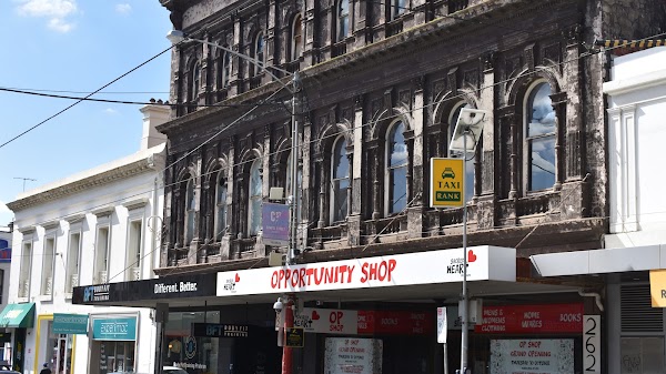 Sacred Heart Mission Op Shop - Chapel Street
