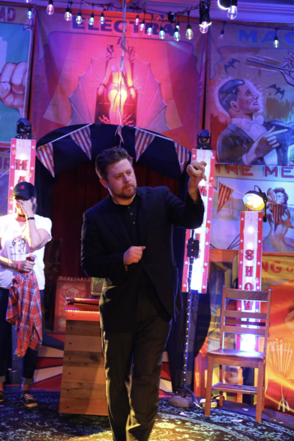 The Salem Haunted Magic Show