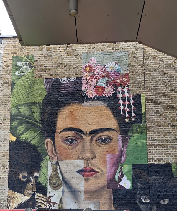 Murales Frida: the making of an icon