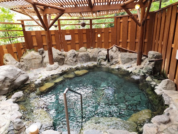 Sumatakyo Onsen open-air bath Bijinzukuri no Yu 1