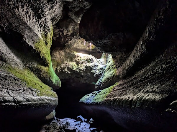 Ape Cave Interpretive Site 5