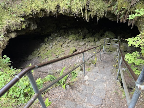 Ape Cave Interpretive Site 4