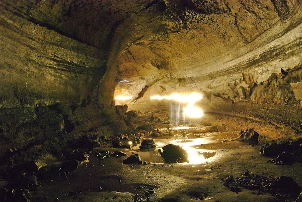 Ape Cave Interpretive Site 3