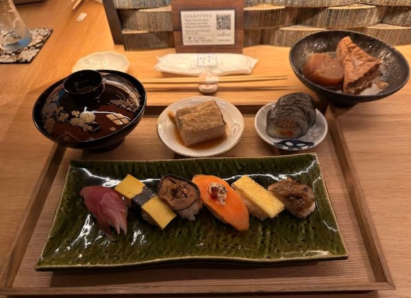 Shojin Sushi Minamo 4