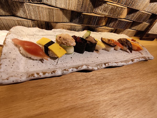 Shojin Sushi Minamo 3