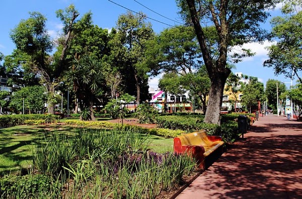 Parque Revolución (Parque Rojo)