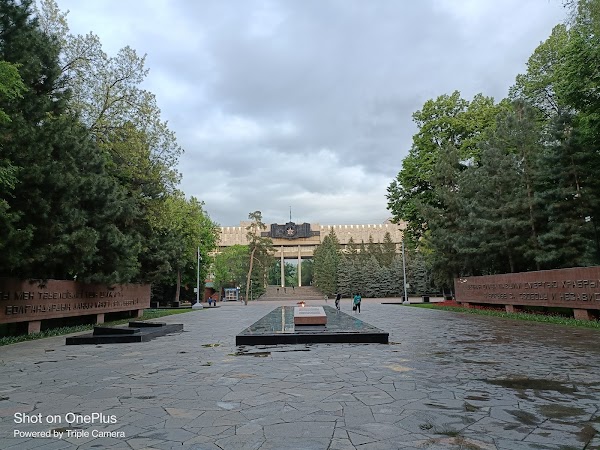 Park of 28 Panfilov Guardsmen 4