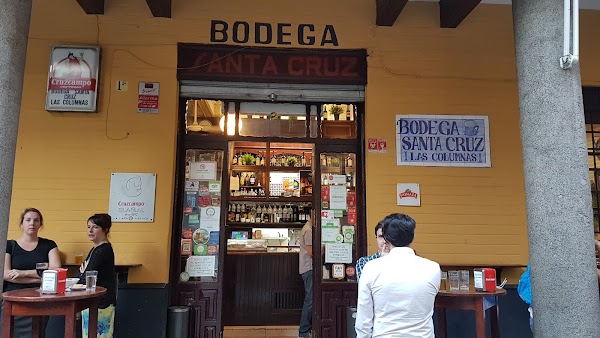 Bar Santa Cruz “Las Columnas”