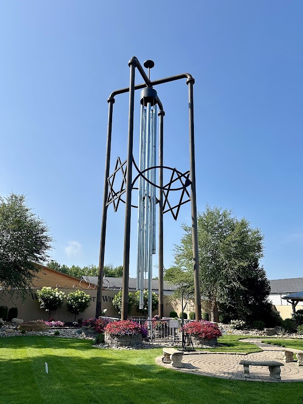 World's Largest Wind Chime 1
