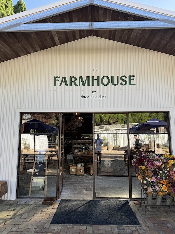 The Farmhouse by Three Blue Ducks
