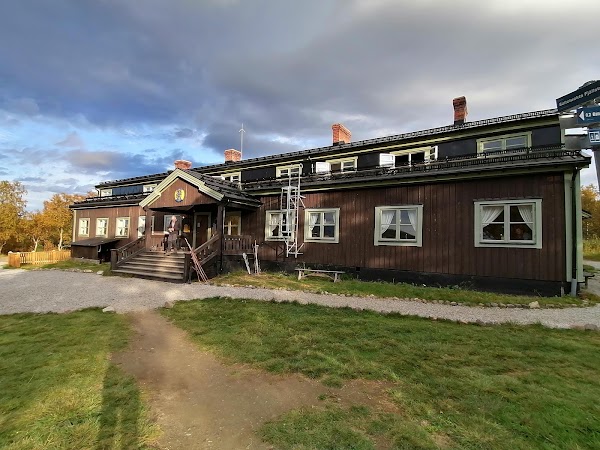 STF Saltoluokta Fjällstation 3