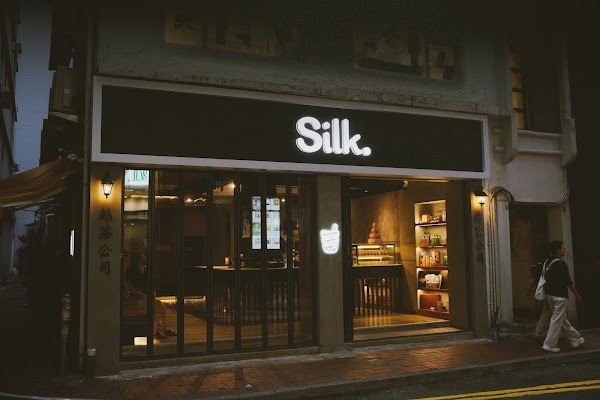 Silk. (Times Square)