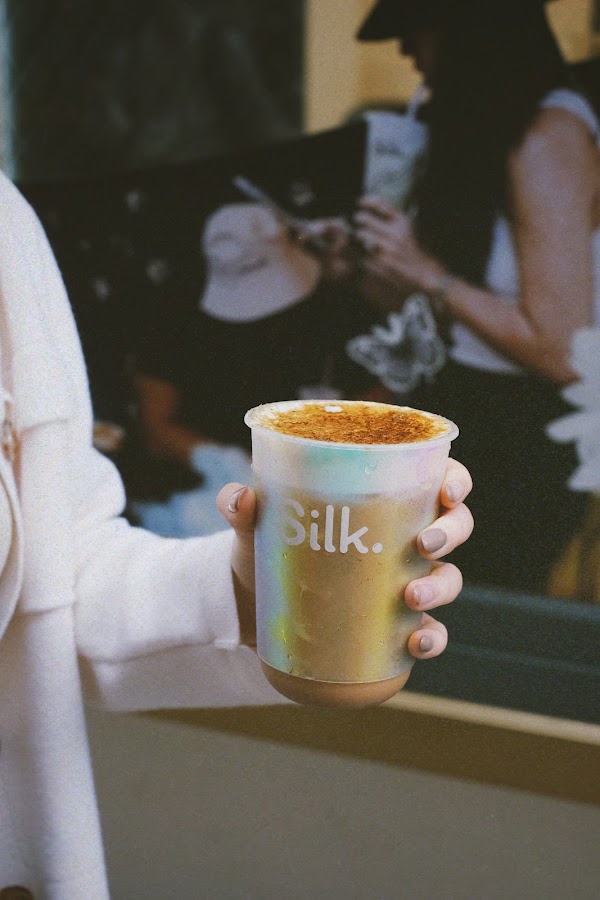 Silk. (Times Square) 5