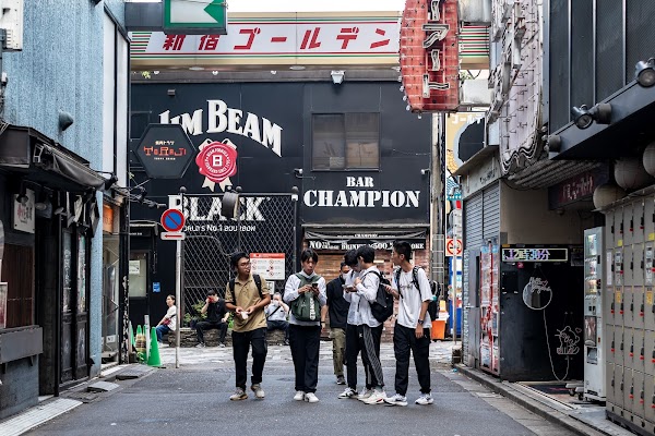 Shinjuku Golden Gai 4