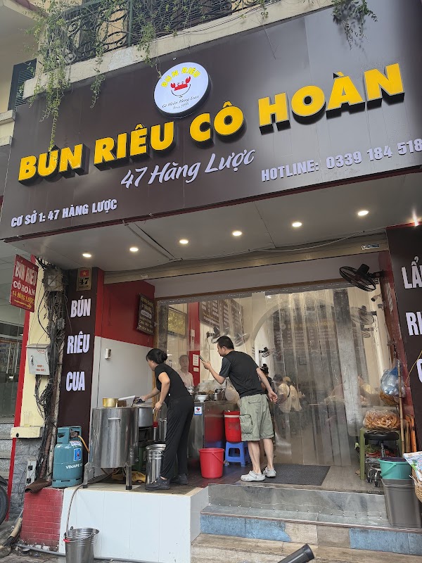 Bún Riêu Cô Hoàn 47 Hàng Lược 3