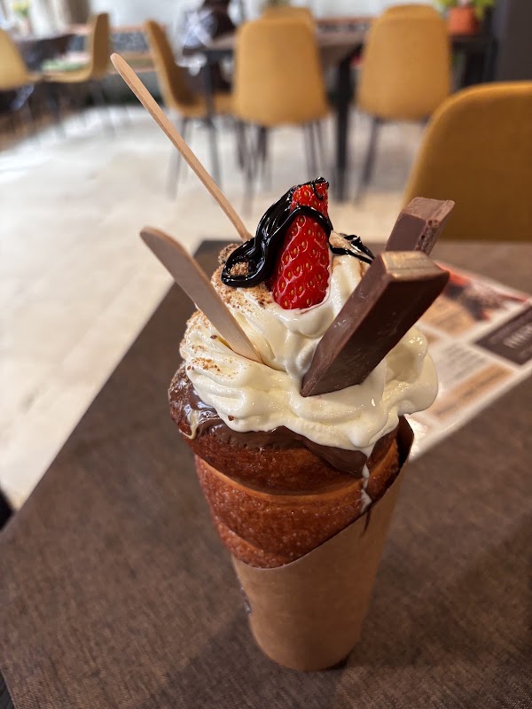 Bratislava Chimney Cake 5