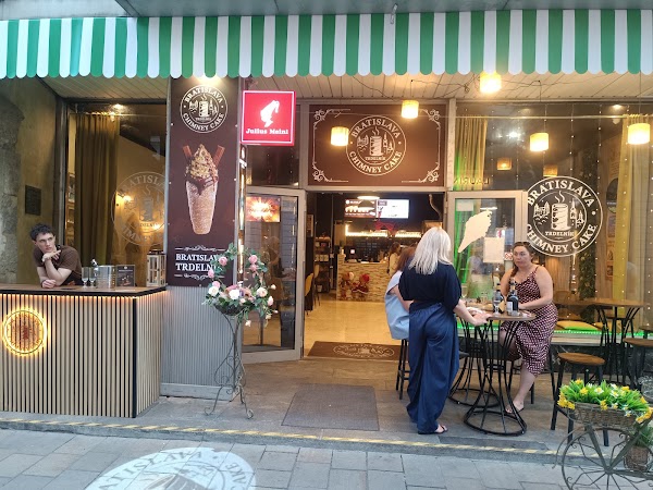 Bratislava Chimney Cake 2